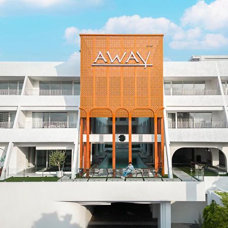 Away Bangkok Riverside Kene Exterior foto