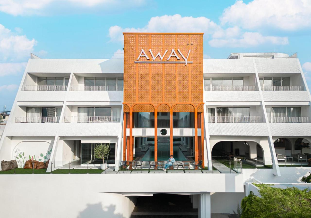 Away Bangkok Riverside Kene Exterior foto