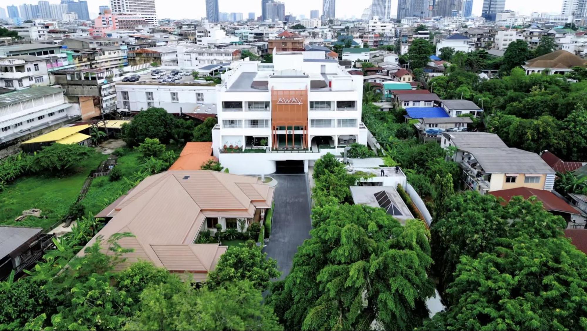 Away Bangkok Riverside Kene Exterior foto